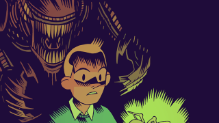 Is this Tintin's final, xenomorphic adventure?